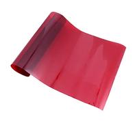 Veemoon Red Lighting Gel Color Film with Lightweight PET Material and Smooth Cutting Edge Film Designed as Color Absorption Sheet and Light Filters for Lighting Setups