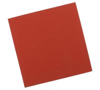 Veemoon Red Silicone Heat Press Pad with Wear-Resistant Foam for Heat Insulation and Pressure Damping, Suitable for Transfer Machines and Hot Press Applications