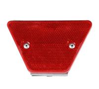 Veemoon Reflective Delineators for Road Safety with PC and Iron Material, Sl esign Enhancing Safety and Long-term Use, for Road and Warning Signs Application
