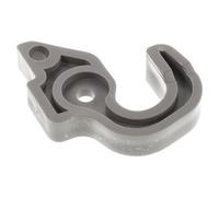 Veemoon Refrigerator Door Stopper Black Freezer Door Stop Hinge Buckle Hook for Fridge Hinge Stop Clip to Prevent Slams