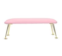 Veemoon Removable PU Leather Manicure Hand Pillow Cushion for Nail Art Salon and Home Use Soft Comfortable Nail Arm Rest for Manicure and Pedicure