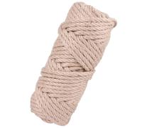 Veemoon Replaceable 4mm X 30m Household Sisal Cat Scratcher Rope, Sturdy Cuttable Jute Rope for DIY Cat Tree Accessories and Daily Use Scratching Posts