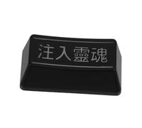 Veemoon Replacement Keycap Translucent Gaming Keyboard Keycaps Original Height Matte Process Comfortable to Use