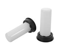 Veemoon Replacement Light Flame Solar 2pcs with Flickering Effect Powered Replacement Parts LED Lights for Outdoor Garden Lighting Decor