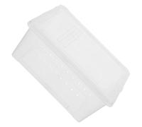 Veemoon Reptile Breeding Box Plastic Spider Scorpion Habitat Mini Terrarium Tank for Small Exotic Pets and Insects