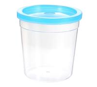 Veemoon Reptile Feeding Box Small Turtle Tank Breeding Container for Spiders Geckos Crickets Transport and Feeding Transparent Holder for Small Pets Random Color