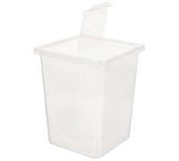 Veemoon Reptile Pet Breeding Box for Tarantula Storage Box Lid Creative Incubator for Gecko and Insect Habitat Practical Enclosure for Spider Feed Bin