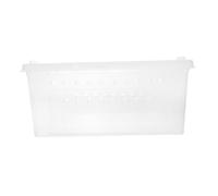 Veemoon Reptile Pet Case Plastic Breeding Tank with Double Opening Design and High Transparency, Suitable for Raising Animals and Feeding Gecko and Snake, Simple and Beautiful Shape