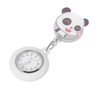 Veemoon Retractable Nurse Watch Stylish Nursing Pocket Watch Delicate Clip for Hanging Nurse Use During Shifts