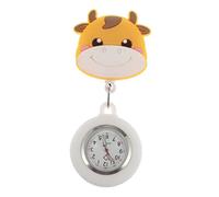Veemoon Retractable Pocket Watch Hook Clip-on Nurses and Doctors with Secure Safety Hanger
