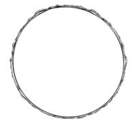 Veemoon Retro Headband Vintage Crown Metal Wave Design Non-slip Twisted Braid Headband for Makeup Face Washing Occasions