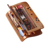 Veemoon Retro Magnetic Tape Hair Claw Clips Set of 3 Acetate Jaw Barrettes for Thick Hair Unique Vintage Style for Women and Girls Music Lover