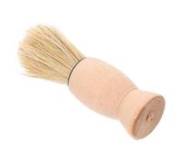 Veemoon Retro Men S Beard Brush with Soft Bristles for Shaving and Neck Dusting Barber Hair Cutting Cleaning Tool for Salon and Home Grooming