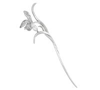 Veemoon Retro Metal Pearl Hairpin Hair Stick for Women Asian Chinese Style Hairpin Elegant Hair Accessories