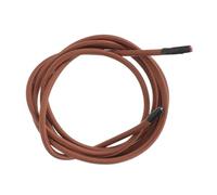 Veemoon Retro Pendant Light Cord 2m Brown Braided Rope for DIY Vintage Lamp Fixture Ceiling Lamp Accessory Suitable for Bedroom and Indoor Lighting