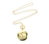 Veemoon Retro Vintage Pocket Watch Engraved Antique Style Men Women Zodiac Sign Accessories for Daily Use and Collecting