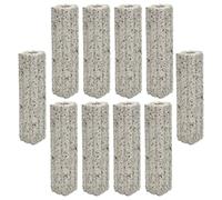 Veemoon Reusable Aquarium Filter Media Convenient Use 10pcs product accessories Made of Synthetic Material to Maintain Water Quality Conditions in Aquariums for Fish Tank Filtration