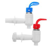 Veemoon Reusable Beverage Dispenser Tap Plastic Spigot Replacement Leak Valve for Water Coolers Compatible Hot Cold Water
