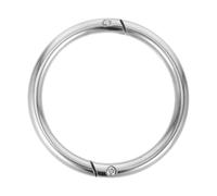 Veemoon Reusable Cattle Nose Rings for Secure Handling Bull Nose Piercings Farm Tools for Efficient Livestock Management and Improved Farm Productivity
