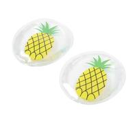 Veemoon Reusable Cooling Gel Eye Pads for Under Eye Relief PVC Ice Cold Therapy Mask for Fatigue Portable Pads for Home and Office Use