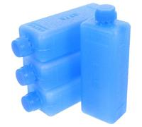 Veemoon Reusable Ice Packs for Air Conditioner, Ice Packs Freezer Blocks 4pcs Mini Freezer for Air Conditioner Fan PackIce Fan for Rapid Cooling for Hot Summer Days