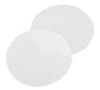 Veemoon Reusable Makeup Remover Pads White Facial Cloths Gentle on The Skin Does Not Cause Irritation Suitable for Professional Makeup Artists with Elegant Colour and Creative Shape