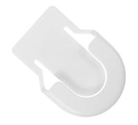 Veemoon Reusable Plastic Stethoscope Holder Clip with Sl esign, Resistant to Deformation and Protecting Stethoscope from Damage, for Doctors and Professional Use