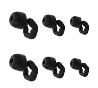 Veemoon Reusable Silicone Portable Design 3 Pairs with Advanced Noise Reduction Technology and Sound Insulation for Effective Noise Cancelling for Travel and Studying