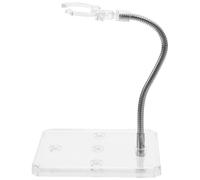 Veemoon Rg/hg/general Flexible Snake Bone Model Display Stand Support for Figures with Waist under 3cm Action Figure Display Base for Collectible Models