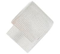 Veemoon Rhinestone Trim Ribbon with 24-row Crystal Mesh, Silver Cuttable Decorative Diamond Ribbon for Wedding Cake and Birthday Party Decorations, 10-yard Roll