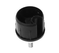 Veemoon Roller Shades End Cap Replacement Part, Vertical Roller Blind Fitting Accessory round Shaft Plug, Window Blind Replacement for Patios and Balconies