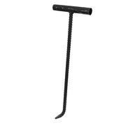 Veemoon Roller Shutter Door Hook Steel Lifter Hook for Manhole Cover Sewer Cover Puller