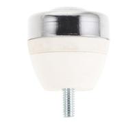 Veemoon Rolling Metal Blind Cane Tip Replacement Walking Cane Bottom Tip for Stability and Assistive Protection for Mobility Aid