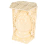 Veemoon Roman Column Concrete Mold Diameter Cement Mold for DIY Garden Fence Forming for Lawn Park Patio Landscaping Random Color