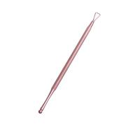 Veemoon Rose Gold Nail Art Cuticle Pusher Triangle UV Gel Remover Tool Lightweight Portable for Manicure and Pedicure Professional Nail Supplies