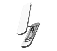 Veemoon Rotatable Invisible Cell Phone Stand with 360° Rotation, Folding Aluminium Alloy Mobile Phone Holder, Strong Support and Compact Design for Hotel and Dorm Use