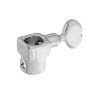 Veemoon Rotatable Metal Needle Clamp for Household Sewing Machines Stable Screw Needle Holder Replacement Easy DIY Upgrade in Home Crafting