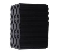 Veemoon Rubber Jack Pad Shock Absorber Cushion 120x80x80mm Heavy Duty Vibration Damping Block for Car Lifts and Vehicle Repair Compatible with Hydraulic and Floor Jacks