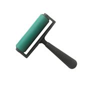 Veemoon Rubber Roller for Printmaking and Stamping Craft Tools Textured Art Tools for Gelli Plate Printing Projects