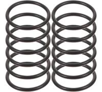 Veemoon Rubber Trumpet Rings Tuning Slide Bumper Stoppers 20pcs for Cornet and Trumpet and Lightweight Design Easy to Carry Musical Instrument Repair Parts