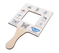 Veemoon ’s Nature Guide Finder Wood Frame Insect Identification Tool Large Size Outdoor Exploration Educational Nature Finder for Boys