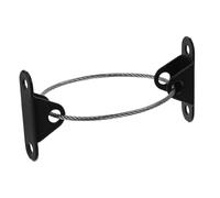 Veemoon Safety Furniture Anchors for UK Homes Anti Tip Retainer Straps Steel Material Baby Proofing Easy to Install Hidden Design