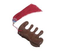 Veemoon Sandalwood Massage Comb for Scalp Traditional Chinese Head Spa Tool Handheld Natural Wood Massager Wide Tooth Hair Care Comb for Home Use