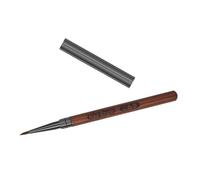 Veemoon Sandalwood Nail Art Pen with Cap Triangular Handle for Easy Grip Essential Embossing and Painting Tool User Friendly Design for Detailed Nail Art and Textured Patterns