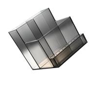 Veemoon Sander Storage Box for Manicure Grinding Heads Chic Nail Art Tools Rack for Nail Polish Display and Organization during Salon Work