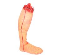Veemoon Scary Halloween Severed Fake Human Body Part Prop with Small Size and Haunting Atmosphere, Vinyl and Pp Cotton Material for April Fool's Day and Haunted House Decoration