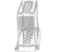 Veemoon Scientific Laboratory Test Tube Rack 6-hole High Transparency Experiment Tube Holder Stand for Lab Research and Educational Use