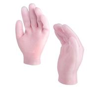 Veemoon SEBS Moisturizing Gloves for Dry Hands 1 Pair Non-Slip Hand Cover for Women and Girls Exfoliating and Hydrating Suitable for Daily Use
