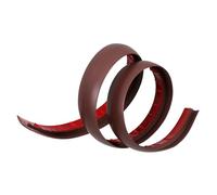 Veemoon Self Adhesive PVC Floor Transition Strip Edging Trim for Wood Tile Carpet Adjustable Height Stair Floor Gap Cover Protector Flooring Seal