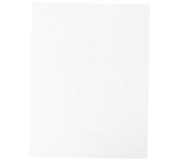 Veemoon Self-Adhesive Tips Pad and Refrigerator Magnetic Sticker White PVC Magnetic Membrane Magnetism and Easy to Erase for Leaving Messages at Home